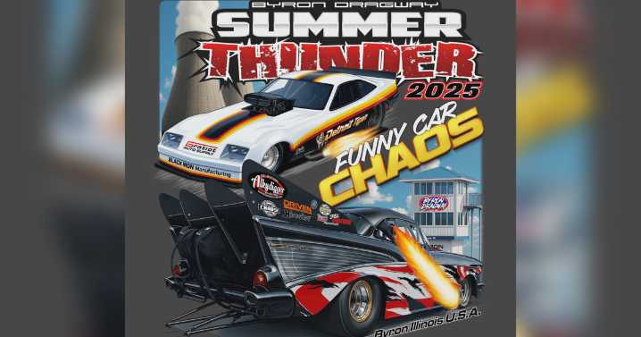 Summer Thunder Roars into Byron Dragway This Weekend