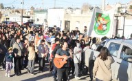 Fiestas patronales en barrio Don Bosco