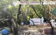 Marina desmantela mega laboratorio de metanfetaminas en Nayarit