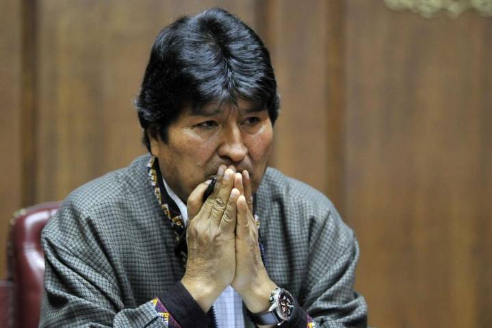 De espaldas a la realidad:  Morales celebra el "triunfo" del voto nulo en Bolivia, pese a que no superó el 20%