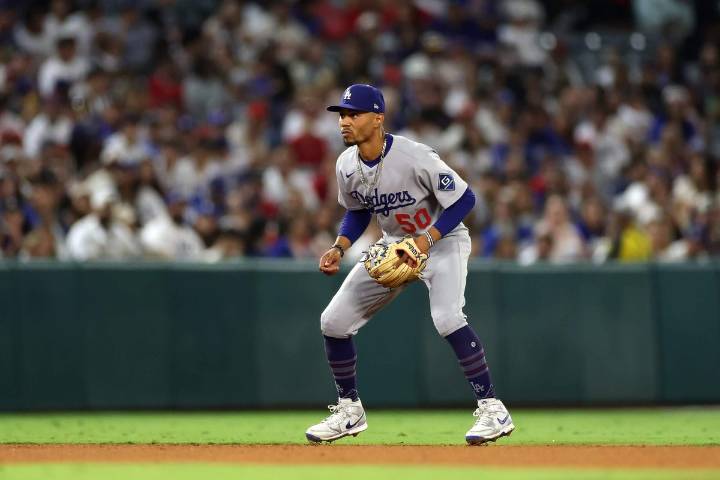 Position changes – for Mookie Betts or Teoscar Hernández – aren't coming any time soon for Dodgers