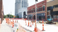 Over halfway done, Macomb Place businesses still supported