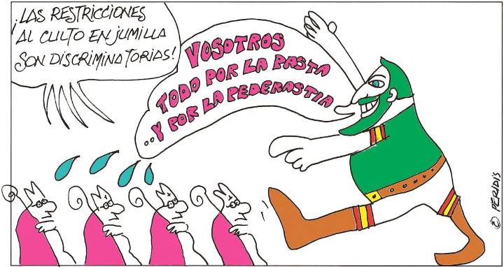 Peridis: Abascal, contra los obispos