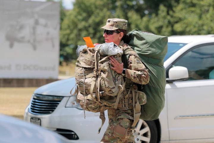 Movilizacion. Trump empieza a desplegar la Guardia Nacional en Washington en medio de tensiones con la alcaldesa