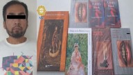 Sale del MUAC con 7 libros presuntamente sin pagar