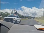 Video.- Versión: Enfrentamiento entre civiles y estatales en carretera Rubio