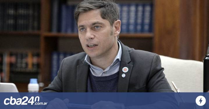 Axel Kicillof calificó como un "delirio cósmico" el mensaje del presidente Javier Milei