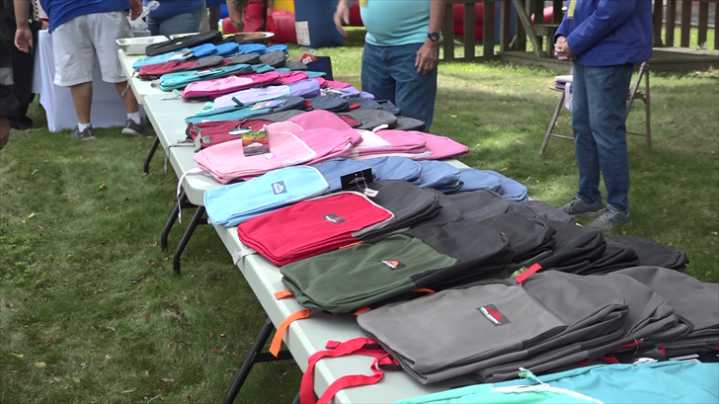 Elmira church donates backpacks ahead of new school year