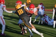 Photo gallery from Rochester Adams vs. Romeo football