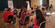 Imparte Guardia Estatal de Género plática comunitaria para prevenir violencia hacia las mujeres