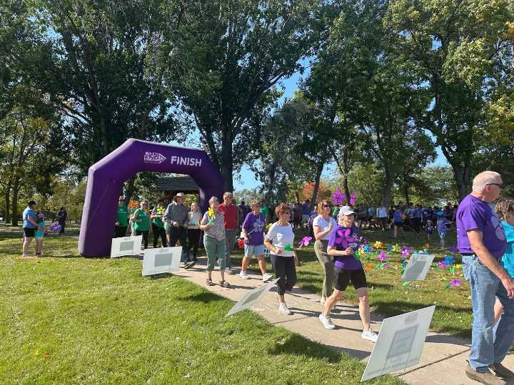 Annual ‘Walk to End Alzheimer’s’ set for Saturday, Sept. 27, at Sertoma Park