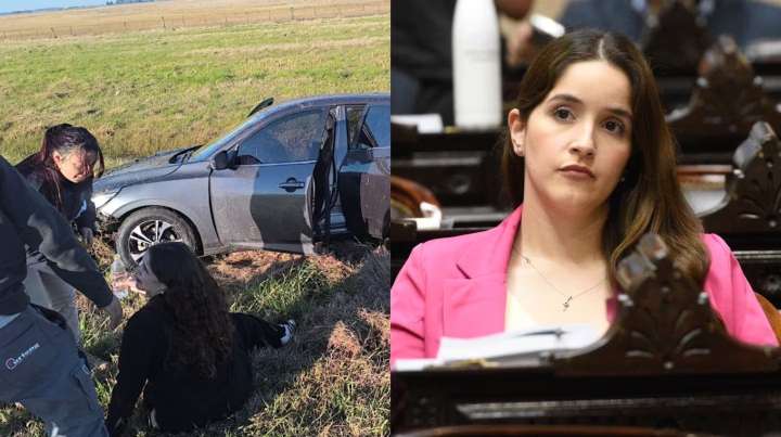 La diputada Rocío Bonacci sufrió un terrible accidente en la autopista