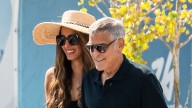 Amal Clooney Leaves Butter Yellow in Venice