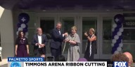 Furman Unveils Newly Renovated Timmons Arena