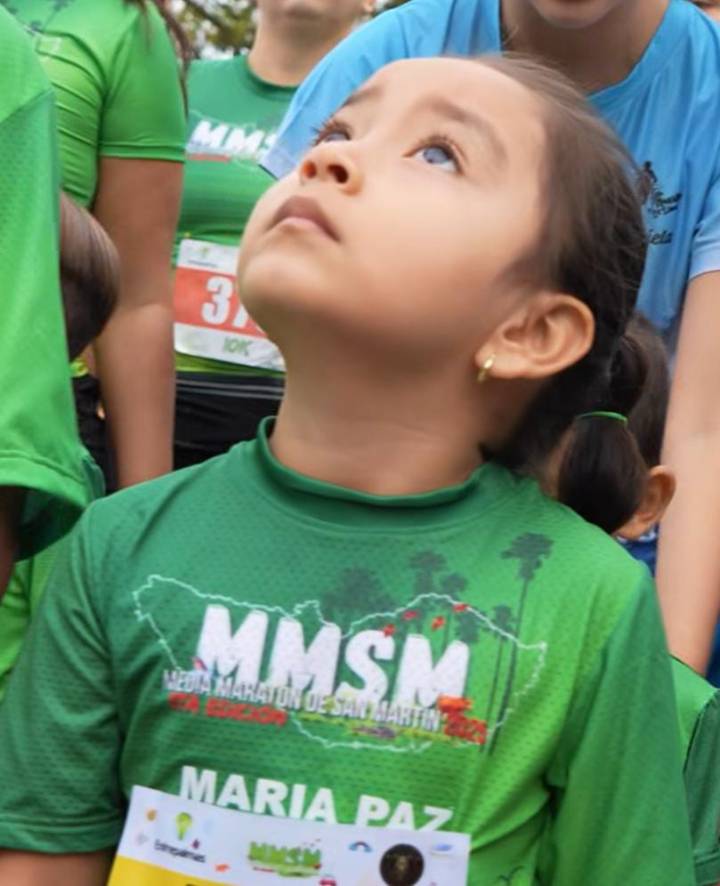 Niños en la Media Maratón -