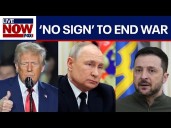 Zelenskyy says 'no sign' Putin wants to end war ahead of Alaska summit