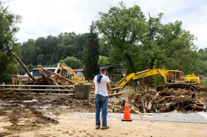 Clearing debris after a storm is big business. For some communities, it's also a burden.