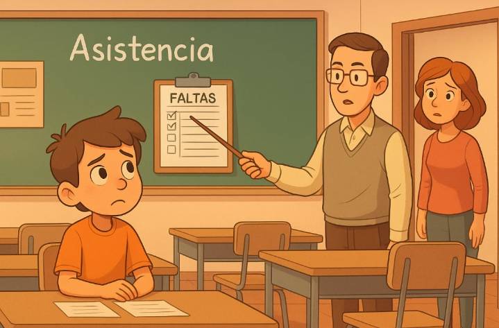 Calendario Escolar 2025-2026: ¿Cuántos días puede faltar mi hijo a la escuela, según la SEP?