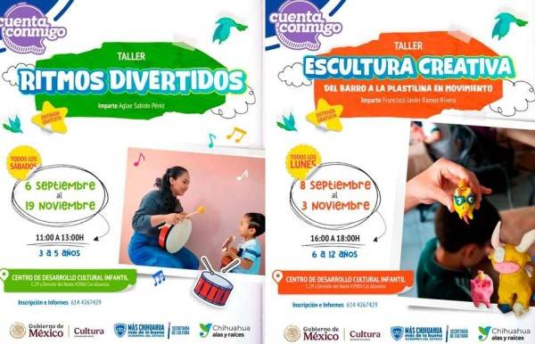 Ofrece 'Alas y Raíces' actividades lúdicas para niñas, niños y adolescentes