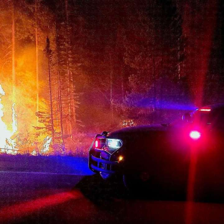Wyoming Highway Patrol Urges Caution Driving on Smoky Highways