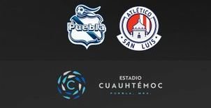 Puebla recibe visita del San Luis