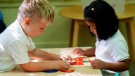 See photos of Pre-K classes at Horace Mann in Oklahoma City