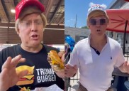 Dueño de ‘Trump Burger’ fue detenido por ICE en Texas: enfrenta deportación