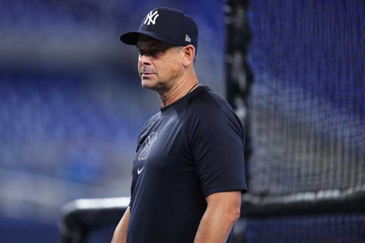 Aaron Boone Makes Puzzling Claim About Yankees Offense Amid Firing Rumors