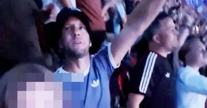 Tragic last photo of Oasis fan moments before he fell to his death at Wembley