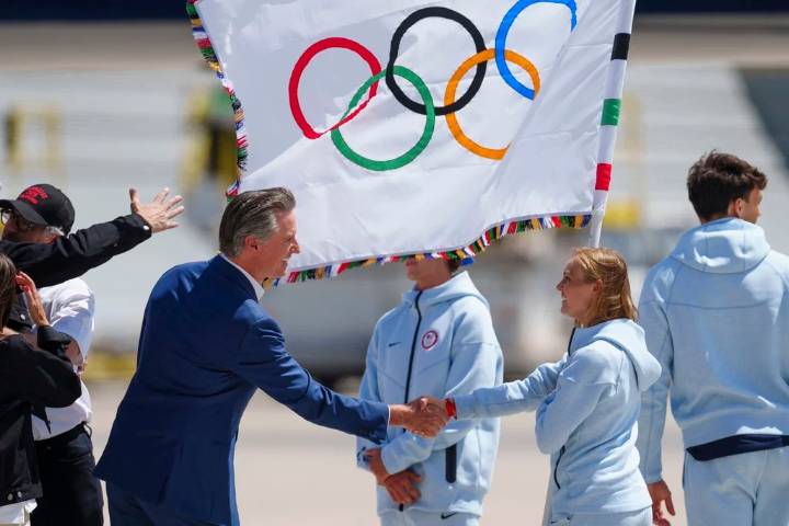 Los Angeles unions want 'New Deal' ahead of Olympics