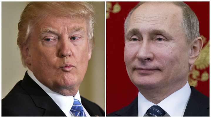 Trump a Putin: del halago al enfado y la frustración