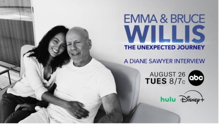 Where to watch 'Emma and Bruce Willis: The Unexpected Journey' without cable
