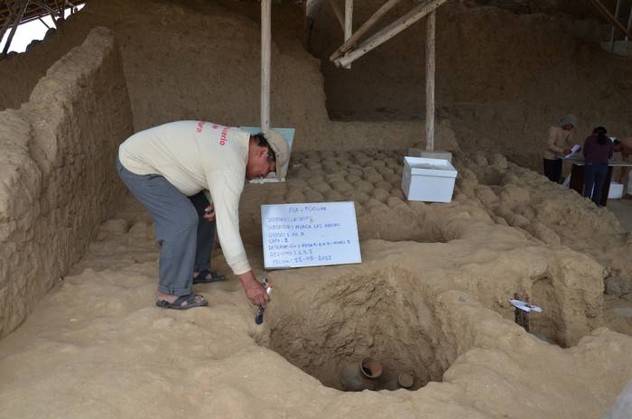 Lambayeque: hallan cinco nuevos fardos funerarios en Complejo Arqueológico de Túcume