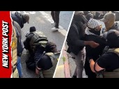 Watch ICE Tackle And Detain Protester in San Francisco