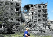 Las tropas invasoras rusas rompen la defensa ucraniana y avanzan en Donetsk