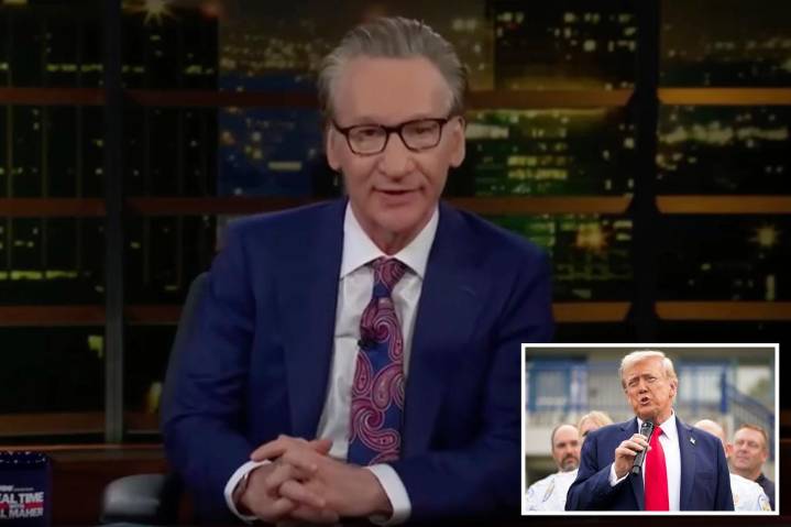 Bill Maher tells Dems how Trump is a 'master' at picking off their voters
