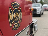 Elderly resident displaced after fire at NW Calgary apartment building
