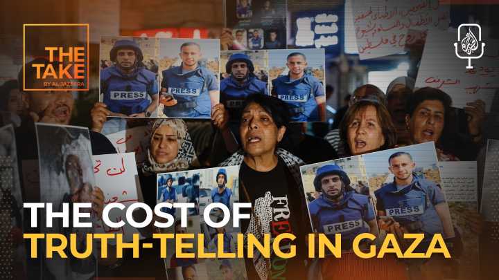 What is the future of journalism in Gaza?