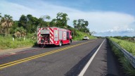 SOBRE LA PIPA VOLCADA POR AUTOPISTA TEPIC