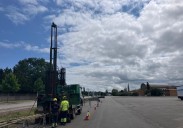La EMA iniciará en septiembre dos años de obras para ampliar sus redes de aguas en la avenida de la Pecuaria, en Gijón