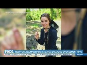 New York woman finds 2.3 carat diamond in Arkansas park