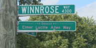 Louisville leaders unveil honorary street name sign celebrating 93