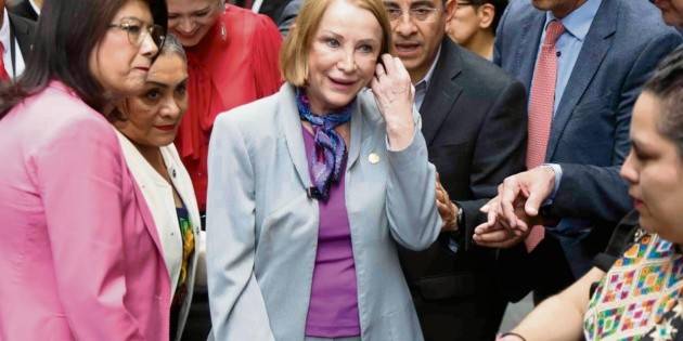 Nombran a Laura Itzel Castillo como presidenta del Senado