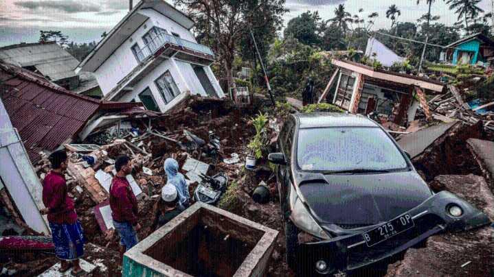 Una persona fallece y 40 resultan heridas tras el terremoto de magnitud 5,8 en Indonesia