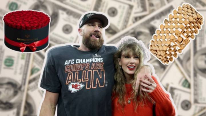 Más allá del anillo: El valor de los regalos que Travis Kelce le ha dado a Taylor Swift