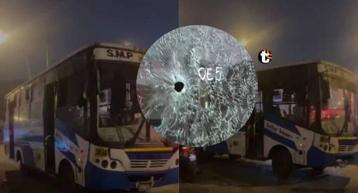 ¡Terror en SMP! Sicarios en moto balearon a chofer de TransLima en plena ruta Trabajador recibió tres impactos de bala cuando estaba por llegar a su paradero final. Compañeros denuncian que bandas cri