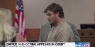 Driver in shooting appears in court