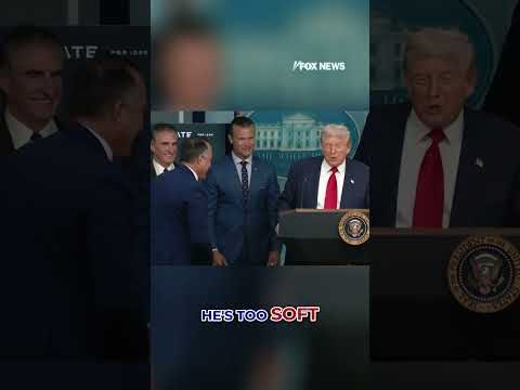 Trump warns DOJ officials: Be fast or be fired! #shorts #trump #foxnews #crime #us
