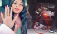 ICE arresta brutalmente a tiktoker colombiana mientras transmitía en vivo