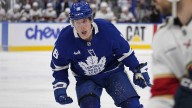 Golden Knights’ Mitch Marner feared for family’s safety in Toronto